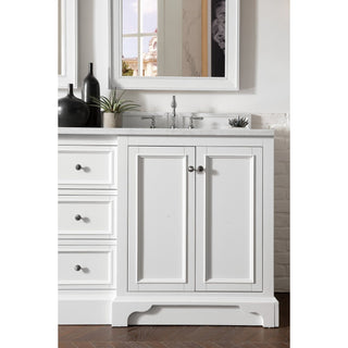 James MartinJames Martin De Soto 72" Double Vanity, Bright White825-V72-BW-3AFAloha Habitat