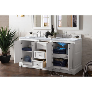 James MartinJames Martin De Soto 72" Double Vanity, Bright White825-V72-BW-3CARAloha Habitat