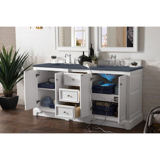 James MartinJames Martin De Soto 72" Double Vanity, Bright White825-V72-BW-3CSPAloha Habitat