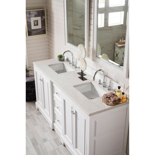 James MartinJames Martin De Soto 72" Double Vanity, Bright White825-V72-BW-3EJPAloha Habitat