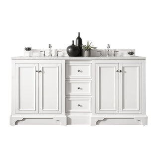 James MartinJames Martin De Soto 72" Double Vanity, Bright White825-V72-BW-3EJPAloha Habitat