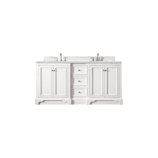 James MartinJames Martin De Soto 72" Double Vanity, Bright White825-V72-BW-3ENCAloha Habitat