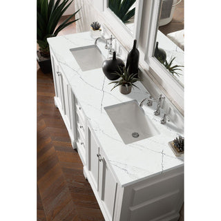 James MartinJames Martin De Soto 72" Double Vanity, Bright White825-V72-BW-3ENCAloha Habitat