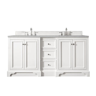 James MartinJames Martin De Soto 72" Double Vanity, Bright White825-V72-BW-3ESRAloha Habitat