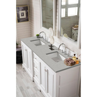 James MartinJames Martin De Soto 72" Double Vanity, Bright White825-V72-BW-3ESRAloha Habitat