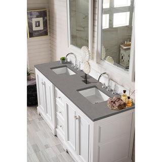 James MartinJames Martin De Soto 72" Double Vanity, Bright White825-V72-BW-3GEXAloha Habitat