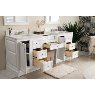 James MartinJames Martin De Soto 82" Double Vanity Set, Bright White825-V82-BW-DU-AFAloha Habitat