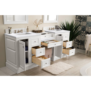 James MartinJames Martin De Soto 82" Double Vanity Set, Bright White825-V82-BW-DU-AFAloha Habitat