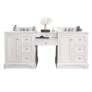 James MartinJames Martin De Soto 82" Double Vanity Set, Bright White825-V82-BW-DU-AFAloha Habitat