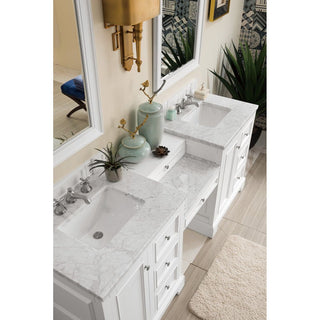 James MartinJames Martin De Soto 82" Double Vanity Set, Bright White825-V82-BW-DU-CARAloha Habitat