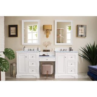 James MartinJames Martin De Soto 82" Double Vanity Set, Bright White825-V82-BW-DU-CARAloha Habitat