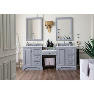 James MartinJames Martin De Soto 82" Double Vanity Set, Silver Gray825-V82-SL-DU-CARAloha Habitat