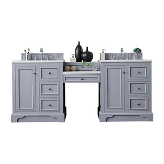 James MartinJames Martin De Soto 82" Double Vanity Set, Silver Gray825-V82-SL-DU-CARAloha Habitat