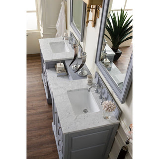 James MartinJames Martin De Soto 82" Double Vanity Set, Silver Gray825-V82-SL-DU-CARAloha Habitat