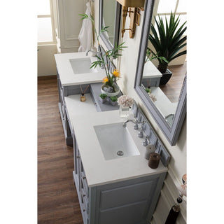 James MartinJames Martin De Soto 82" Double Vanity Set, Silver Gray825-V82-SL-DU-WZAloha Habitat