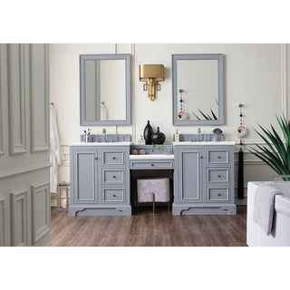 James MartinJames Martin De Soto 82" Double Vanity Set, Silver Gray825-V82-SL-DU-WZAloha Habitat