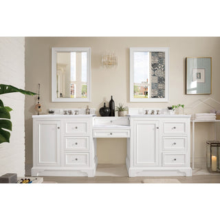 James MartinJames Martin De Soto 94" Double Vanity Set, Bright White825-V94-BW-DU-AFAloha Habitat