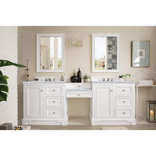 James MartinJames Martin De Soto 94" Double Vanity Set, Bright White825-V94-BW-DU-CARAloha Habitat