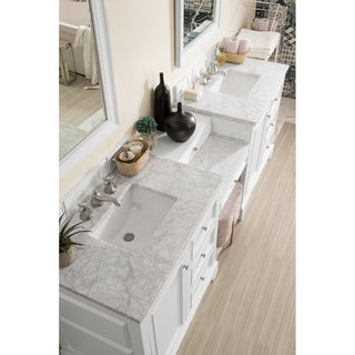 James MartinJames Martin De Soto 94" Double Vanity Set, Bright White825-V94-BW-DU-CARAloha Habitat