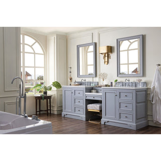 James MartinJames Martin - De Soto 94" Double Vanity Set, Silver Gray w/ 3 CM Arctic Fall Solid Surface Top - 825-V94-SL-DU-AF825-V94-SL-DU-AFAloha Habitat