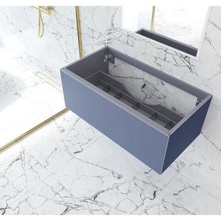 LavivaLaviva Vitri 42" Nautical Blue Wall Hung Bathroom Vanity Cabinet 313 Vtr 42 Nb313VTR-42NBAloha Habitat