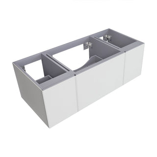 LavivaLaviva Vitri 48" Cloud White Wall Hung Bathroom Vanity Cabinet 313 Vtr 48 Cw313VTR-48CWAloha Habitat