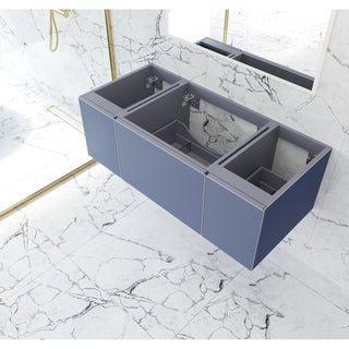 LavivaLaviva Vitri 48" Nautical Blue Wall Hung Bathroom Vanity Cabinet 313 Vtr 48 Nb313VTR-48NBAloha Habitat