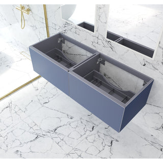 LavivaLaviva Vitri 60" Nautical Blue Double Sink Wall Hung Bathroom Vanity Cabinet 313 Vtr 60 Dnb313VTR-60DNBAloha Habitat