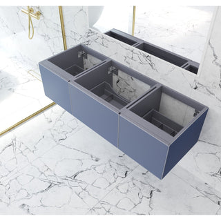 LavivaLaviva Vitri 60" Nautical Blue Single Sink Wall Hung Bathroom Vanity Cabinet 313 Vtr 60 Cnb313VTR-60CNBAloha Habitat