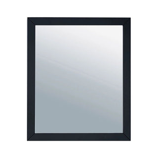 LavivaSterling 24" Framed Rectangular Espresso Mirror 313 Ff 2430 E313FF-2430EAloha Habitat