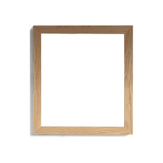 LavivaSterling 30" Framed Square California White Oak Mirror 313 Ff 3030 Co313FF-3030COAloha Habitat