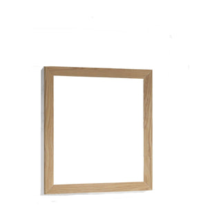 LavivaSterling 30" Framed Square California White Oak Mirror 313 Ff 3030 Co313FF-3030COAloha Habitat