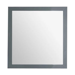 LavivaSterling 30" Framed Square Grey Mirror 313 Ff 3030 G313FF-3030GAloha Habitat