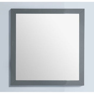 LavivaSterling 30" Framed Square Grey Mirror 313 Ff 3030 G313FF-3030GAloha Habitat