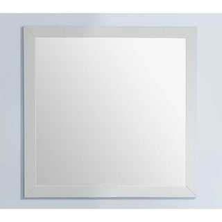 LavivaSterling 30" Framed Square Soft White Mirror 313 Ff 3030 Sw313FF-3030SWAloha Habitat