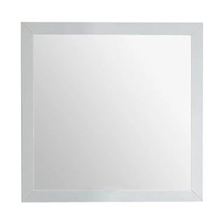 LavivaSterling 30" Framed Square Soft White Mirror 313 Ff 3030 Sw313FF-3030SWAloha Habitat