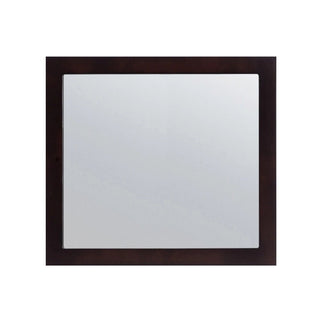 LavivaSterling 36" Framed Rectangular Espresso Mirror 313 Ff 3630 E313FF-3630EAloha Habitat