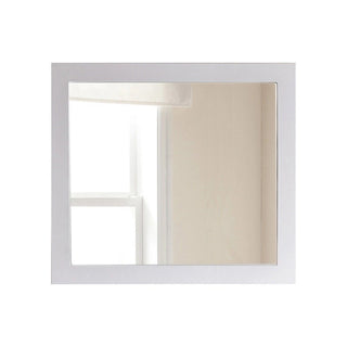 LavivaSterling 36" Framed Rectangular White Mirror 313 Ff 3630 W313FF-3630WAloha Habitat