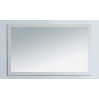 LavivaSterling 48" Framed Rectangular Soft White Mirror 313 Ff 4830 Sw313FF-4830SWAloha Habitat