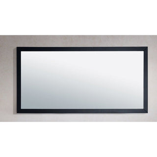 LavivaSterling 60" Framed Rectangular Espresso Mirror 313 Ff 6030 E313FF-6030EAloha Habitat