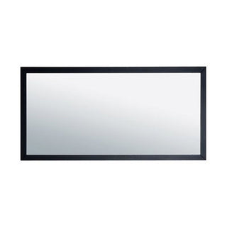 LavivaSterling 60" Framed Rectangular Espresso Mirror 313 Ff 6030 E313FF-6030EAloha Habitat