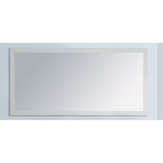 LavivaSterling 60" Framed Rectangular Soft White Mirror 313 Ff 6030 Sw313FF-6030SWAloha Habitat