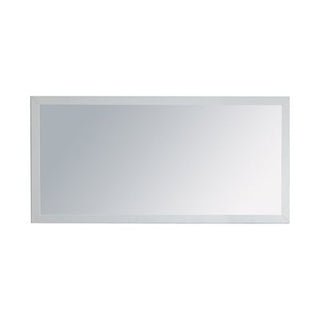 LavivaSterling 60" Framed Rectangular Soft White Mirror 313 Ff 6030 Sw313FF-6030SWAloha Habitat