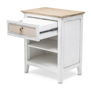 Sea WindsSea Winds Captiva Island 1 Drawer Nightstand B86332 Bsand/WwB86332-BSAND/WWAloha Habitat