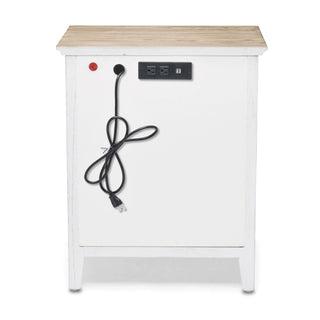 Sea WindsSea Winds Captiva Island 1 Drawer Nightstand B86332 Bsand/WwB86332-BSAND/WWAloha Habitat