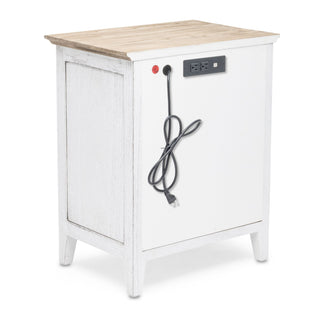 Sea WindsSea Winds Captiva Island 1 Drawer Nightstand B86332 Bsand/WwB86332-BSAND/WWAloha Habitat