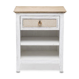 Sea WindsSea Winds Captiva Island 1 Drawer Nightstand B86332 Bsand/WwB86332-BSAND/WWAloha Habitat