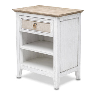 Sea WindsSea Winds Captiva Island 1 Drawer Nightstand B86332 Bsand/WwB86332-BSAND/WWAloha Habitat