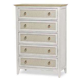 Sea WindsSea Winds Captiva Island 5 Drawer Chest Beach Sand/White Wash Finish B86335 Bsand/WwB86335-BSAND/WWAloha Habitat