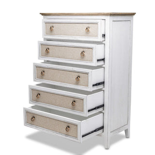 Sea WindsSea Winds Captiva Island 5 Drawer Chest Beach Sand/White Wash Finish B86335 Bsand/WwB86335-BSAND/WWAloha Habitat